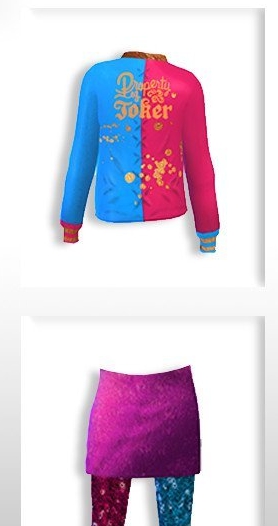 模拟人生4儿童双色服装MOD v1.4