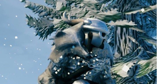 英灵神殿白狼银甲MOD v0.0.5