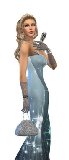 模拟人生4闪亮性感女性连衣裙MOD v1.6