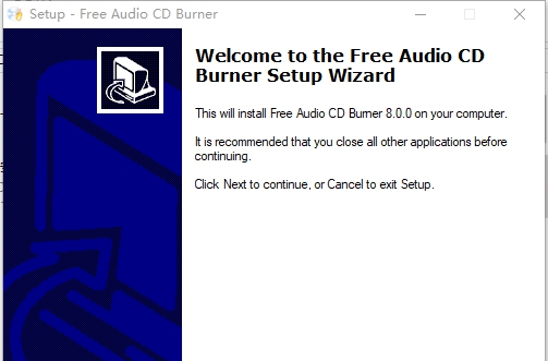 Free Audio CD Burner(音频光盘刻录软件) v8.0.3