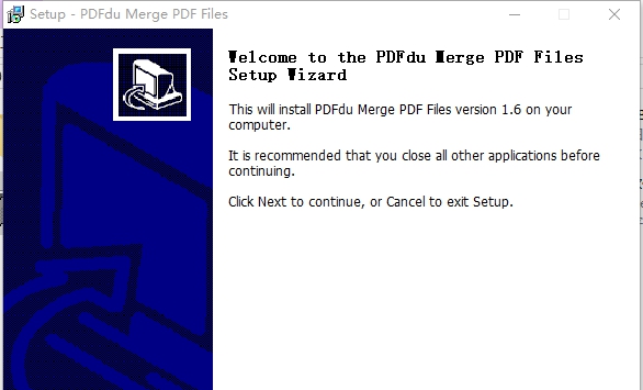 PDFdu Merge PDF Files(PDF合并软件) v1.11