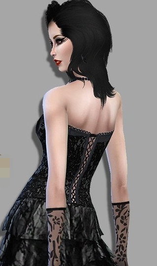 模拟人生4洛丽塔风格连衣裙MOD v1.4