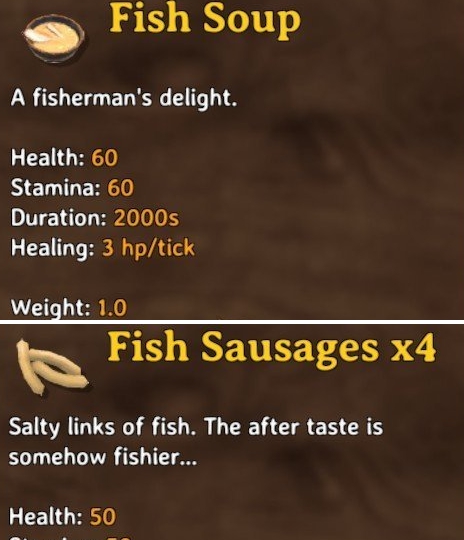 英灵神殿鱼食MOD v1.1.4