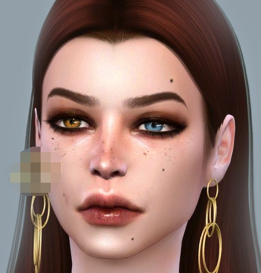 模拟人生4多环精致圆环耳环MOD v1.3