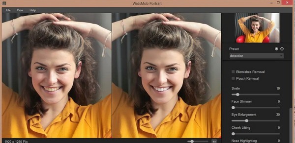 WidsMob Portrait(人像美颜软件) v1.0.6
