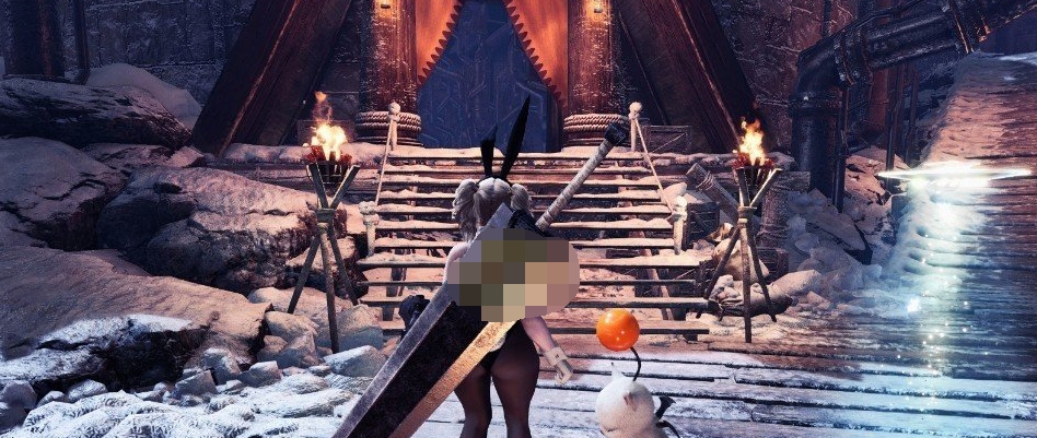 怪物猎人世界镜头高度优化MOD v1.4