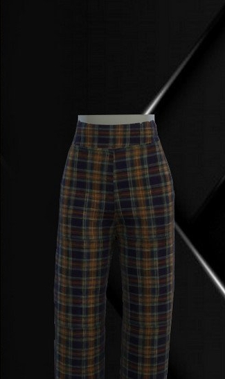 模拟人生4女性的网格长裤MOD v1.4