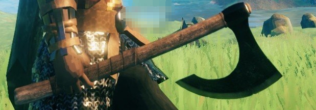 英灵神殿高质量模型纹理铁斧MOD v1.3
