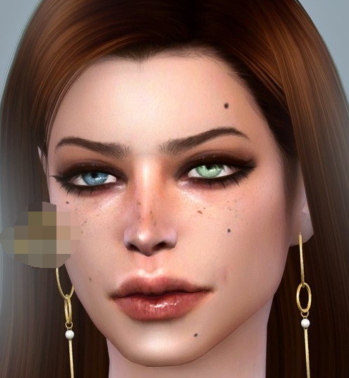 模拟人生4双圆环的珍珠耳环MOD v1.4