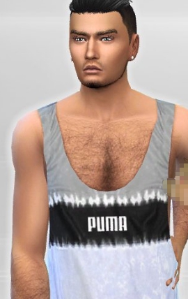 模拟人生4男性彪马运动上衣MOD v1.8