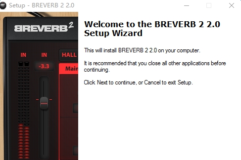 BREVERB2(混响效果器) v2.2.5