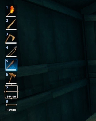英灵神殿自定义快捷工具栏MOD v0.2.5