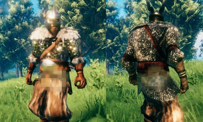 英灵神殿2K高清银狼套装MOD v1.7