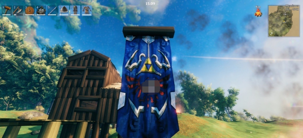 英灵神殿塞尔达传说装备包MOD v1.7