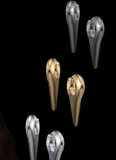 模拟人生4金属尖刺耳环MOD v1.5