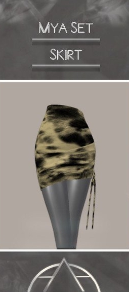 模拟人生4女性暗色时尚服装MOD v1.4