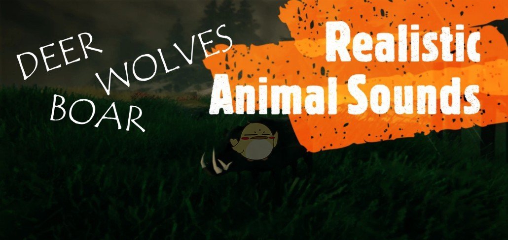 英灵神殿逼真的动物声音MOD v1.6