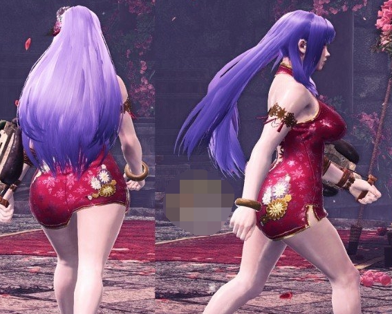 怪物猎人世界女性角色走路更女性化MOD v1.6