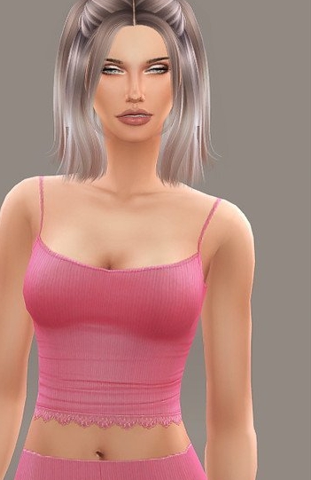 模拟人生4蕾丝修身吊带背心MOD v1.6