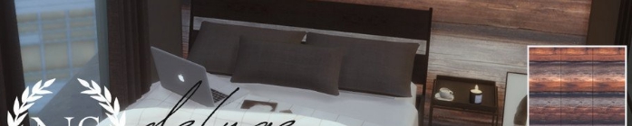 模拟人生4洪水木墙MOD v1.3
