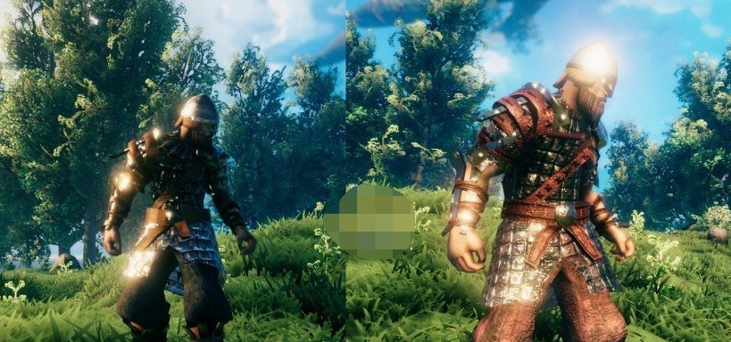 英灵神殿2K高清铁甲套装MOD v1.4