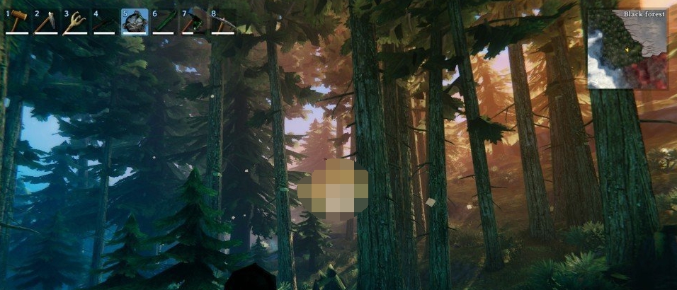 英灵神殿树木纹理美化MOD v1.2