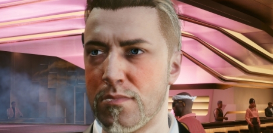 赛博朋克2077AndersHellman脸红MOD v2.92