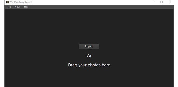 WidsMob ImageConvert(照片编辑软件) v1.2.0.67