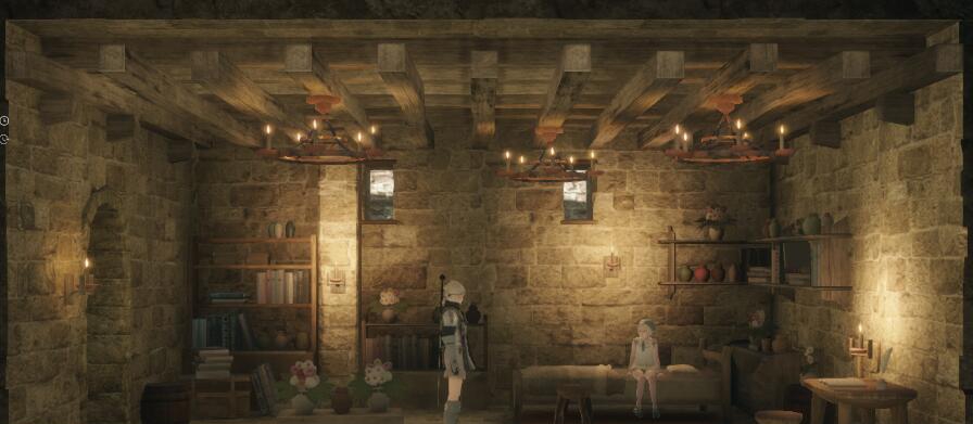 尼尔人工生命帧数上限解锁补丁 v1.83