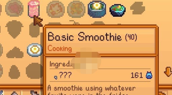 星露谷物语新的水果食谱MOD v1.6