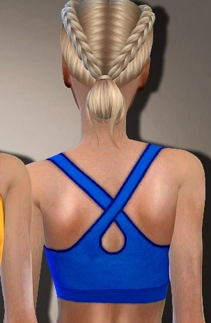 模拟人生4品牌运动文胸MOD v1.6