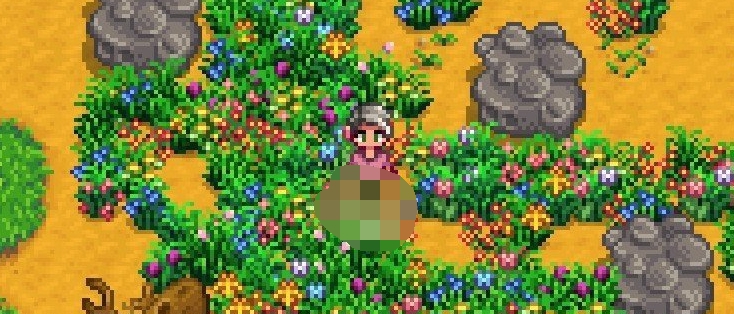 星露谷物语全季节美丽花草MOD v1.7