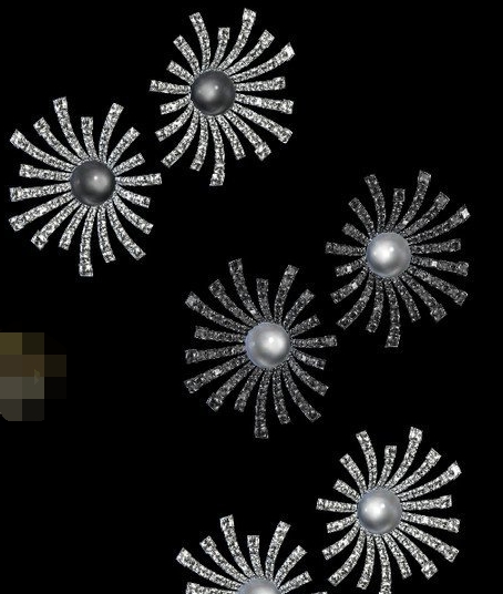 模拟人生4开花造MOD型珍珠耳环 v1.6