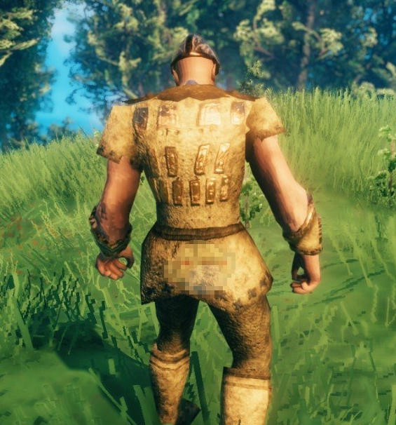 英灵神殿高清青铜盔甲MOD v1.5