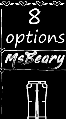 模拟人生4女性紧身白色牛仔裤MOD v1.6
