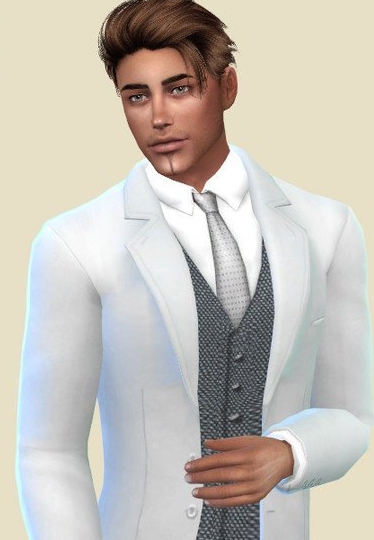模拟人生4男士的帅气西装MOD v1.5