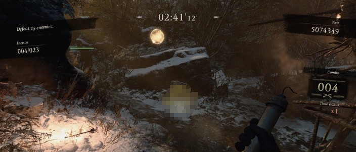 生化危机8克里斯替换伊森MOD v1.5