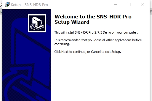 SNS-HDR Pro(HDR技术图像处理软件) v2.7.3.5