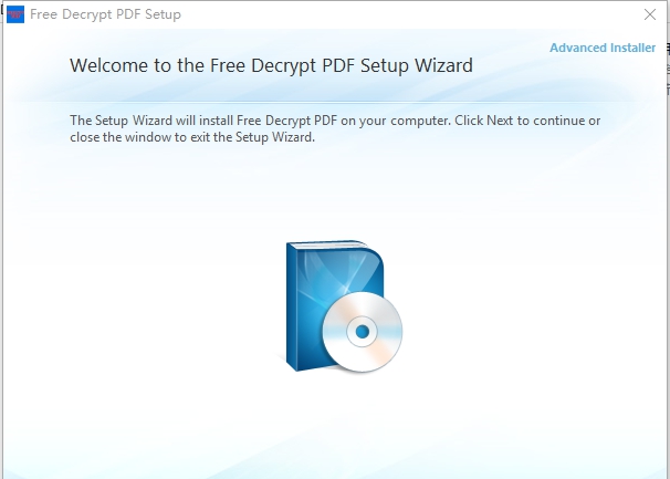 Free Decrypt PDF v1.5