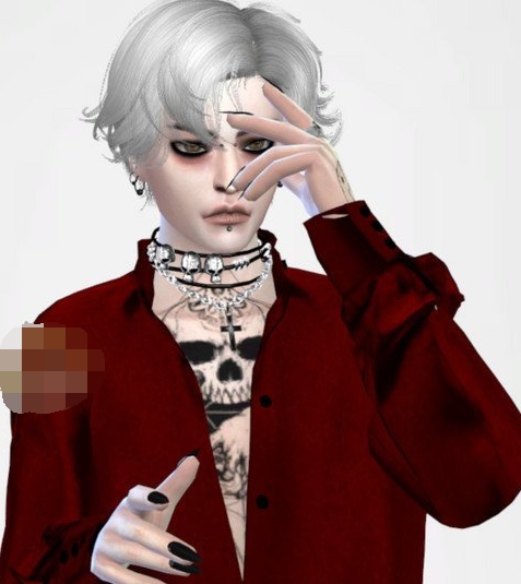模拟人生4女性的海盗眼线MOD v1.3