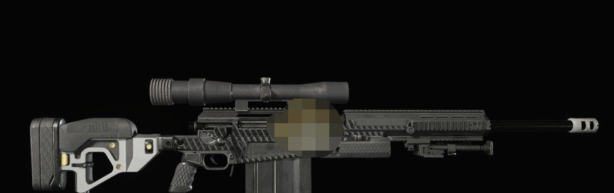 生化危机8AX50狙击步枪MOD v1.6