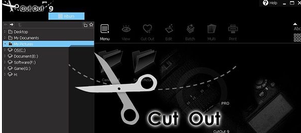 Franzis CUTOUT Professional9(抠图软件) v9.0.0.5