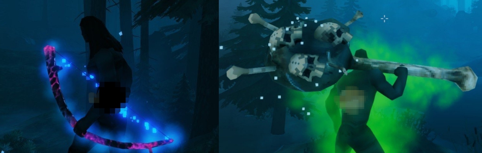 英灵神殿特效武器包MOD v1.4