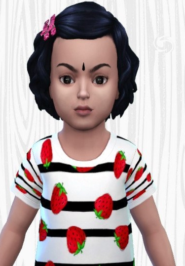 模拟人生4可爱水果幼儿上衣MOD v1.5