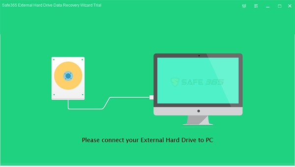 Safe365 External Hard Drive Data Recovery Wizard v8.8.9.6