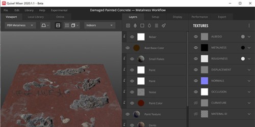 Quixel Mixer 2021(3D设计工具) v21.1.6
