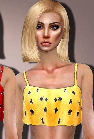 模拟人生4夏季美丽束带上衣MOD v1.4