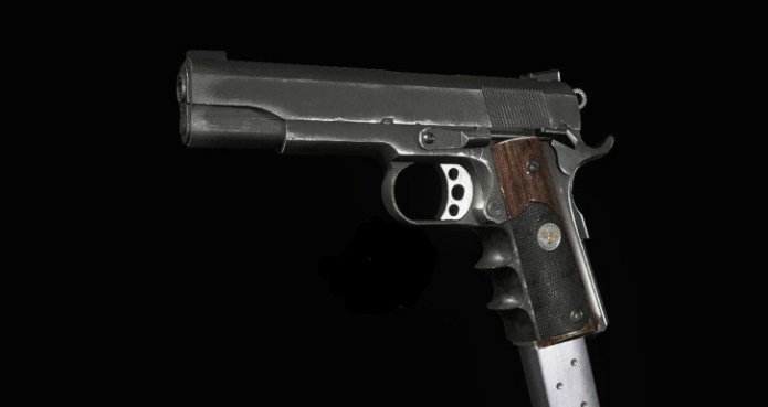 生化危机8M1911经典皮肤MOD v1.6
