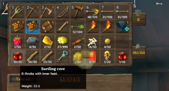 英灵神殿自定义背包MOD v0.2.7