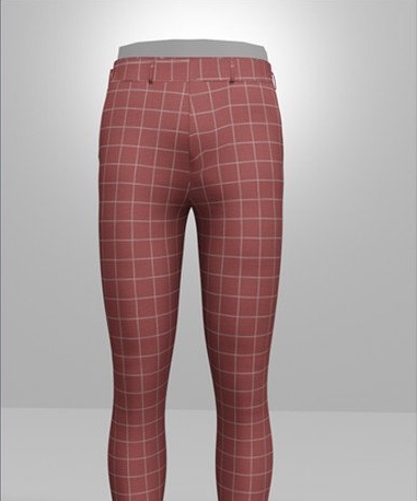 模拟人生4男士的网格紧身长裤MOD v1.5